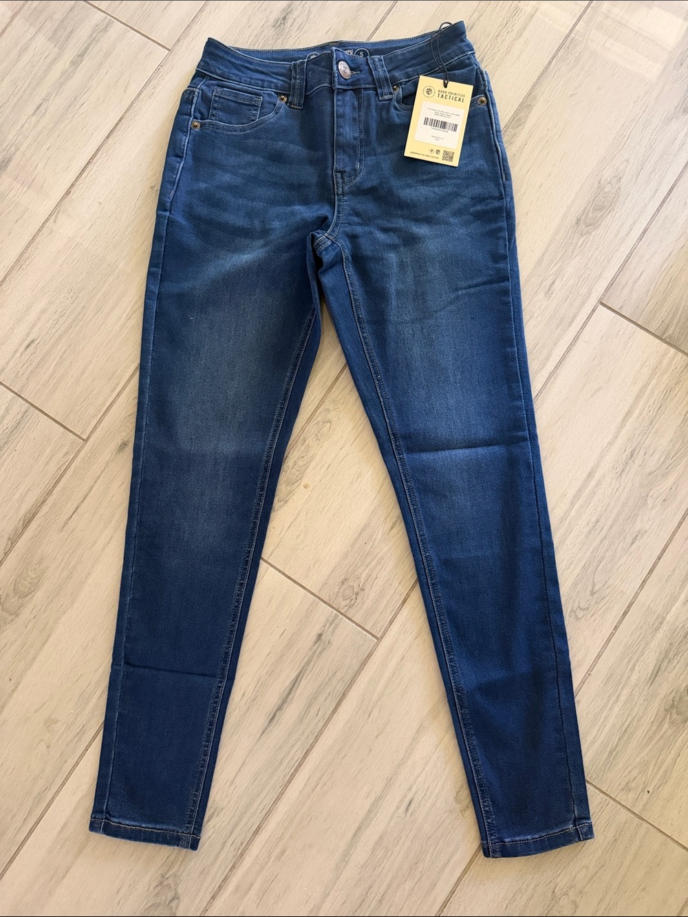 Born Primitive Indigo Stretch Skinny Jeans